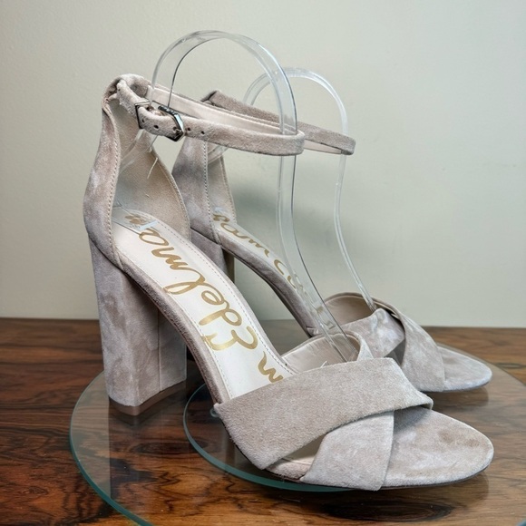 NEW Sam Edelman Yancy Block Heel Sandal - Picture 3 of 13